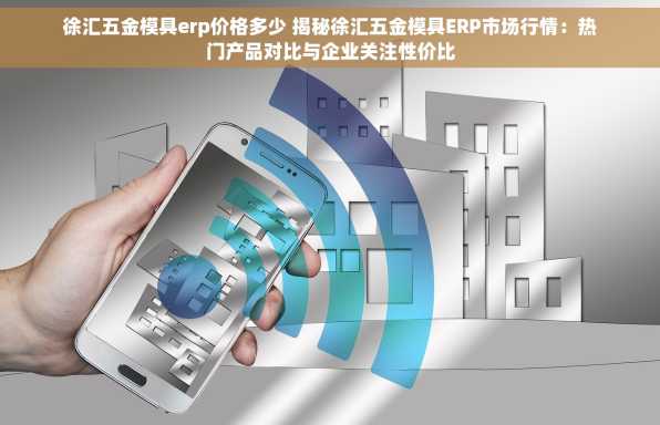 徐汇五金模具erp价格多少 揭秘徐汇五金模具ERP市场行情：热门产品对比与企业关注性价比