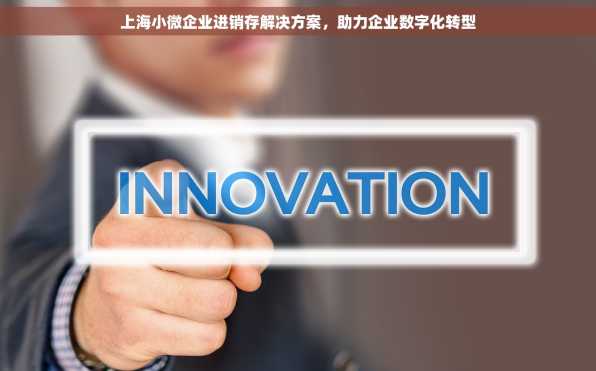 上海小微企业进销存解决方案，助力企业数字化转型
