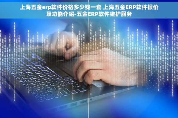 上海五金erp软件价格多少钱一套 上海五金ERP软件报价及功能介绍-五金ERP软件维护服务
