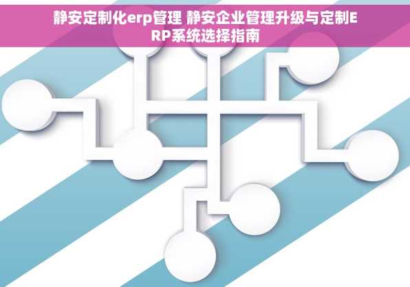 静安定制化erp管理 静安企业管理升级与定制ERP系统选择指南
