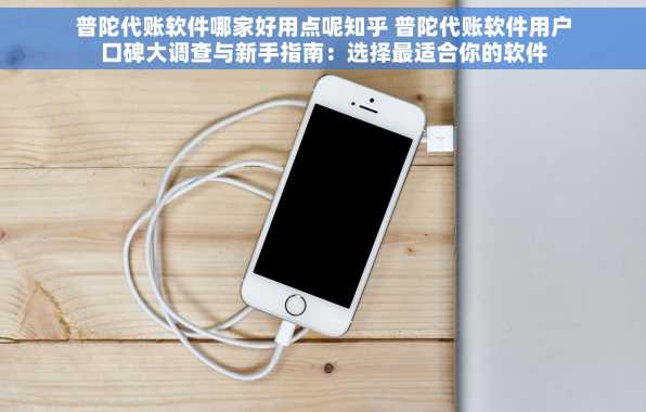 普陀代账软件哪家好用点呢知乎 普陀代账软件用户口碑大调查与新手指南：选择最适合你的软件