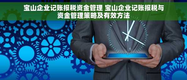 宝山企业记账报税资金管理 宝山企业记账报税与资金管理策略及有效方法