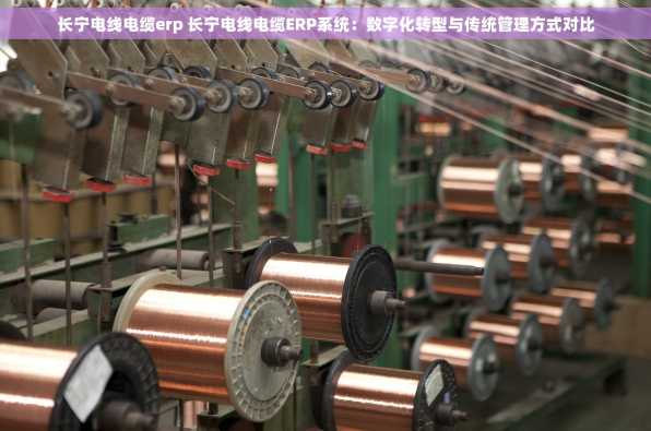 长宁电线电缆erp 长宁电线电缆ERP系统：数字化转型与传统管理方式对比