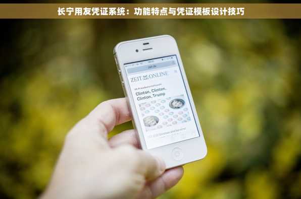 长宁用友凭证系统：功能特点与凭证模板设计技巧