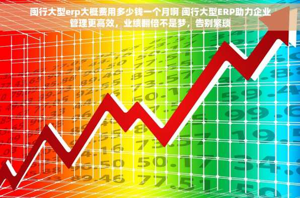 闽行大型erp大概费用多少钱一个月啊 闽行大型ERP助力企业管理更高效，业绩翻倍不是梦，告别繁琐