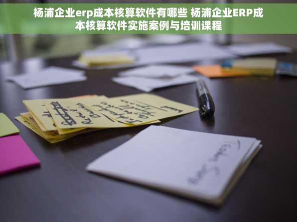 杨浦企业erp成本核算软件有哪些 杨浦企业ERP成本核算软件实施案例与培训课程