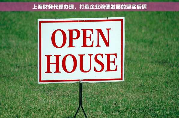 上海财务代理办理，打造企业稳健发展的坚实后盾