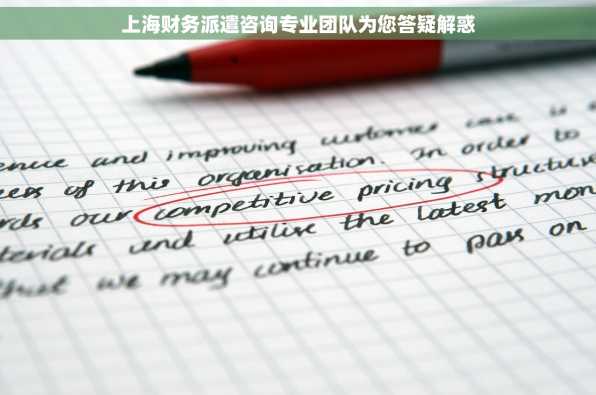 上海财务派遣咨询专业团队为您答疑解惑