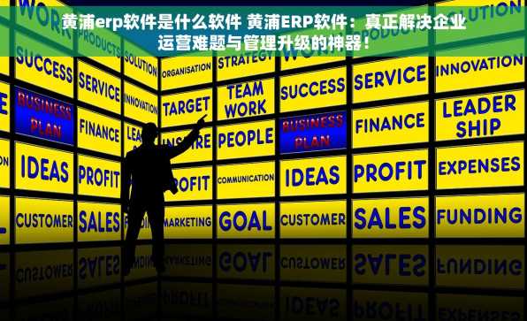 黄浦erp软件是什么软件 黄浦ERP软件：真正解决企业运营难题与管理升级的神器！