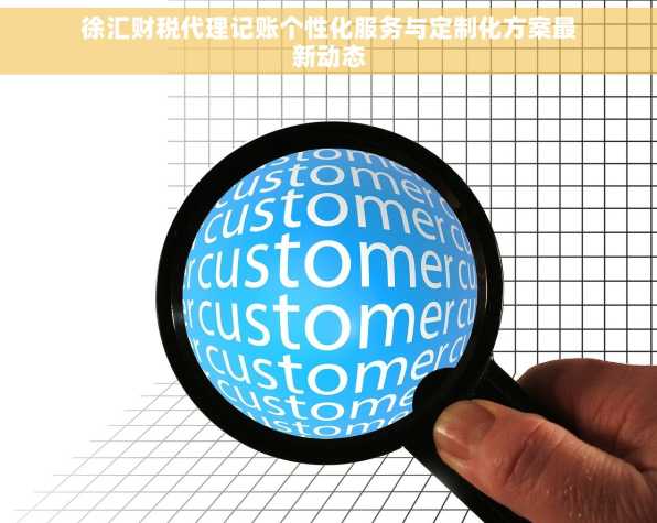 徐汇财税代理记账个性化服务与定制化方案最新动态