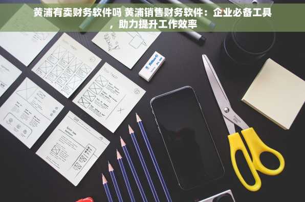 黄浦有卖财务软件吗 黄浦销售财务软件：企业必备工具，助力提升工作效率