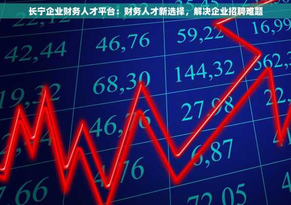 长宁企业财务人才平台：财务人才新选择，解决企业招聘难题