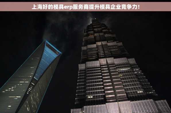 上海好的模具erp服务商提升模具企业竞争力！