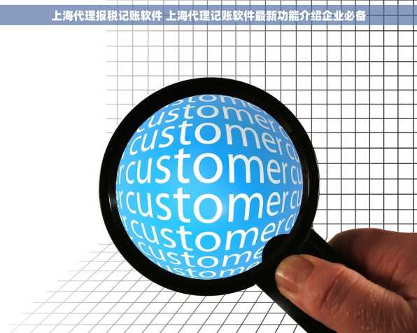 上海代理报税记账软件 上海代理记账软件最新功能介绍企业必备