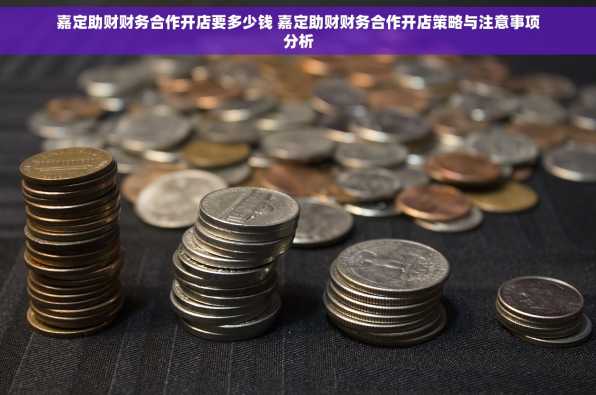嘉定助财财务合作开店要多少钱 嘉定助财财务合作开店策略与注意事项分析