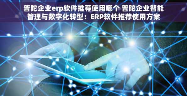 普陀企业erp软件推荐使用哪个 普陀企业智能管理与数字化转型：ERP软件推荐使用方案
