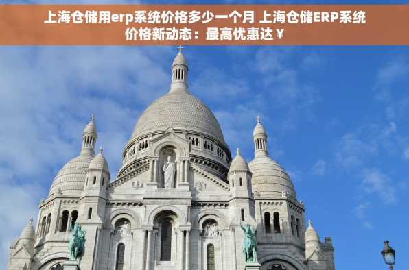 上海仓储用erp系统价格多少一个月 上海仓储ERP系统价格新动态：最高优惠达￥