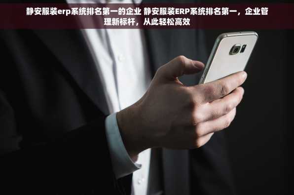 静安服装erp系统排名第一的企业 静安服装ERP系统排名第一，企业管理新标杆，从此轻松高效