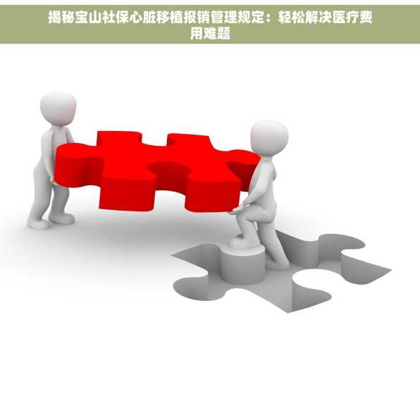 揭秘宝山社保心脏移植报销管理规定：轻松解决医疗费用难题