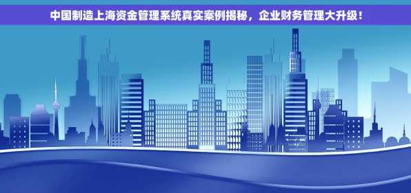 中国制造上海资金管理系统真实案例揭秘，企业财务管理大升级！