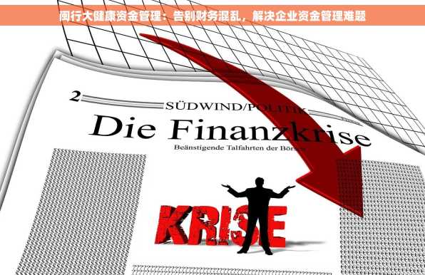 闽行大健康资金管理：告别财务混乱，解决企业资金管理难题