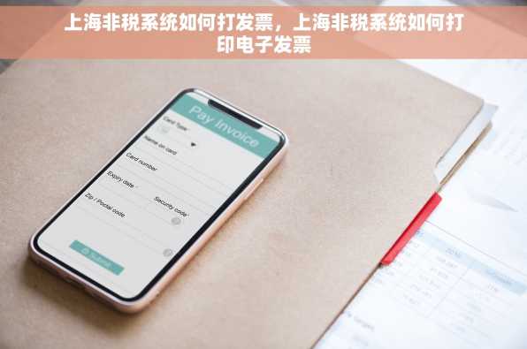 上海非税系统如何打发票，上海非税系统如何打印电子发票