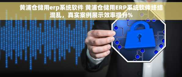 黄浦仓储用erp系统软件 黄浦仓储用ERP系统软件终结混乱，真实案例展示效率提升%