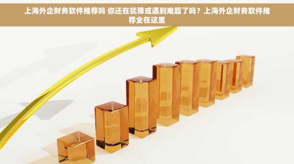 上海外企财务软件推荐吗 你还在犹豫或遇到难题了吗？上海外企财务软件推荐全在这里