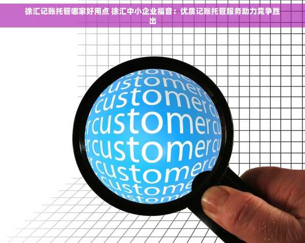 徐汇记账托管哪家好用点 徐汇中小企业福音：优质记账托管服务助力竞争胜出