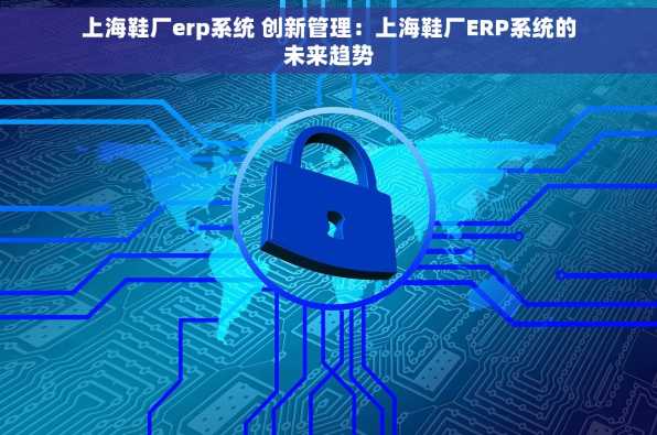 上海鞋厂erp系统 创新管理：上海鞋厂ERP系统的未来趋势