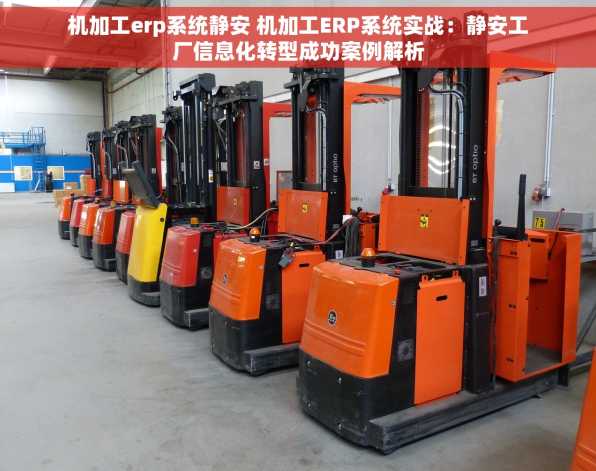 机加工erp系统静安 机加工ERP系统实战：静安工厂信息化转型成功案例解析