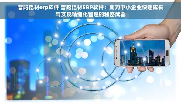 普陀铝材erp软件 普陀铝材ERP软件：助力中小企业快速成长与实现精细化管理的秘密武器