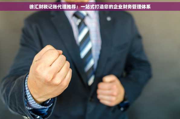 徐汇财税记账代理推荐：一站式打造您的企业财务管理体系