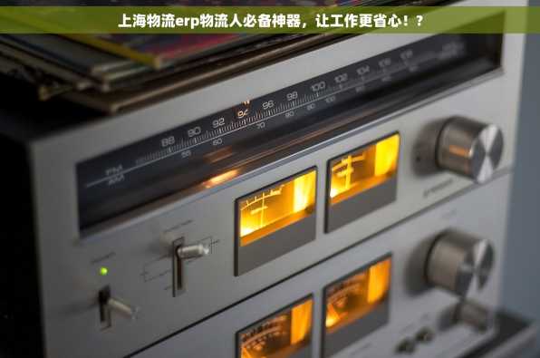 上海物流erp物流人必备神器，让工作更省心！?