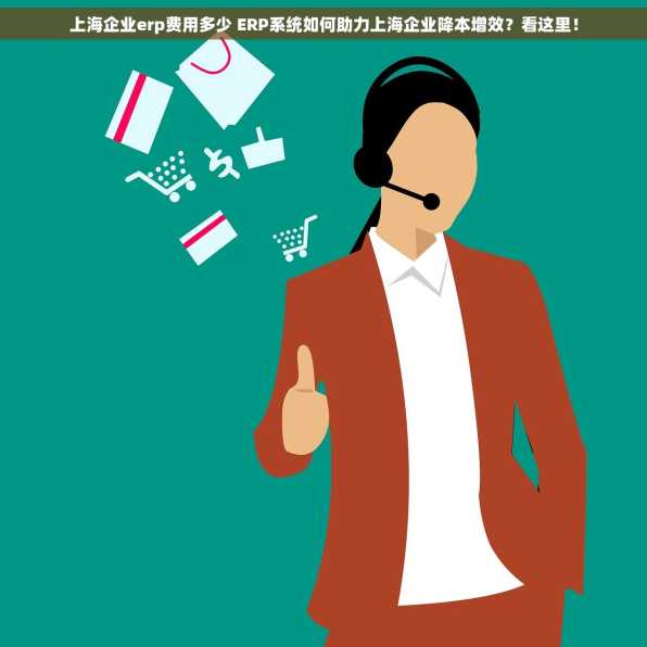 上海企业erp费用多少 ERP系统如何助力上海企业降本增效？看这里！