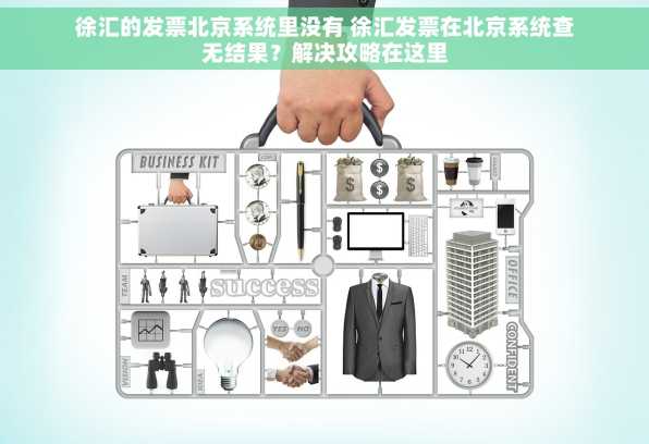 徐汇的发票北京系统里没有 徐汇发票在北京系统查无结果？解决攻略在这里