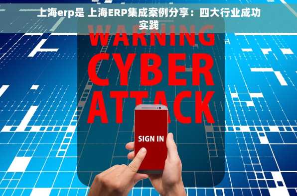 上海erp是 上海ERP集成案例分享：四大行业成功实践