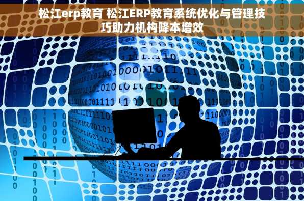 松江erp教育 松江ERP教育系统优化与管理技巧助力机构降本增效