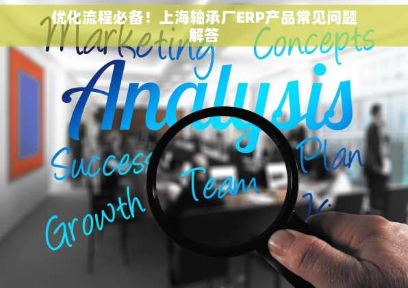 优化流程必备！上海轴承厂ERP产品常见问题解答