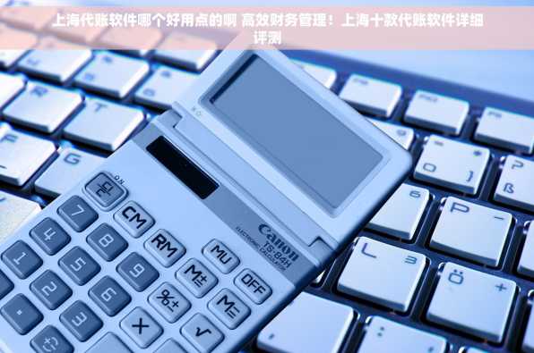 上海代账软件哪个好用点的啊 高效财务管理！上海十款代账软件详细评测