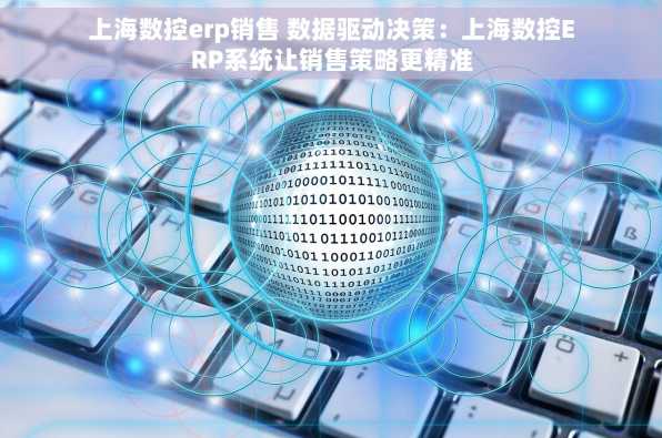 上海数控erp销售 数据驱动决策：上海数控ERP系统让销售策略更精准
