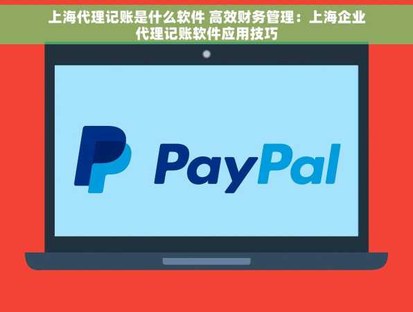 上海代理记账是什么软件 高效财务管理：上海企业代理记账软件应用技巧