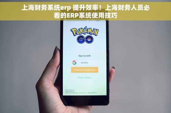 上海财务系统erp 提升效率！上海财务人员必看的ERP系统使用技巧