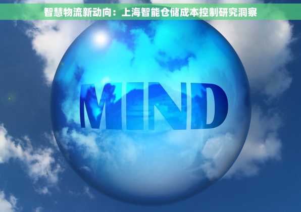 智慧物流新动向：上海智能仓储成本控制研究洞察
