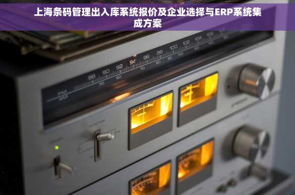 上海条码管理出入库系统报价及企业选择与ERP系统集成方案