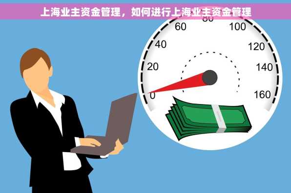上海业主资金管理，如何进行上海业主资金管理
