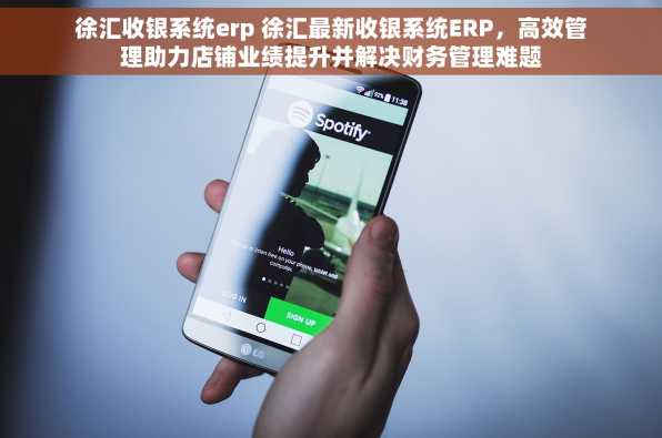 徐汇收银系统erp 徐汇最新收银系统ERP，高效管理助力店铺业绩提升并解决财务管理难题