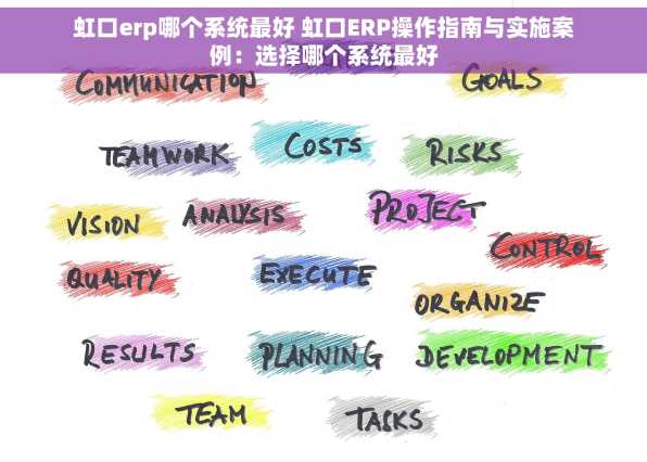 虹口erp哪个系统最好 虹口ERP操作指南与实施案例：选择哪个系统最好
