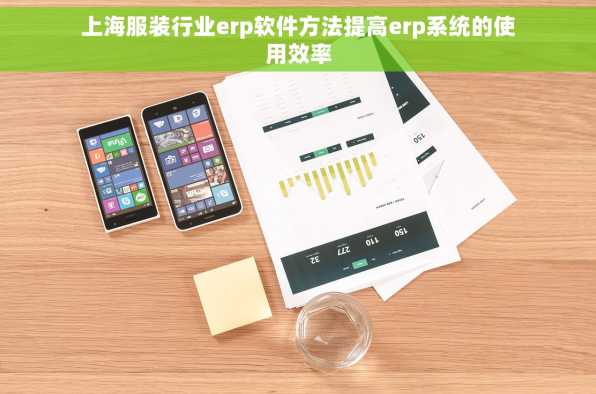 上海服装行业erp软件方法提高erp系统的使用效率