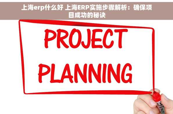 上海erp什么好 上海ERP实施步骤解析：确保项目成功的秘诀